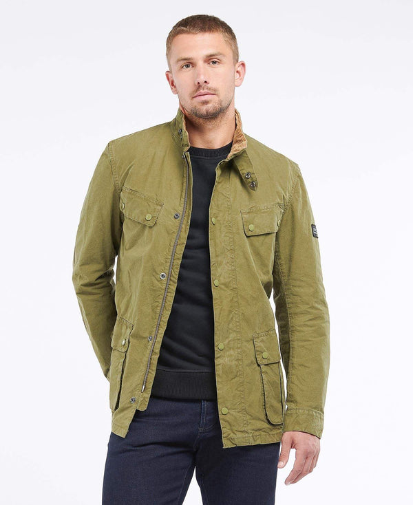 Barbour Jakki - Intl. Summer Wash Duke - Dusky Green