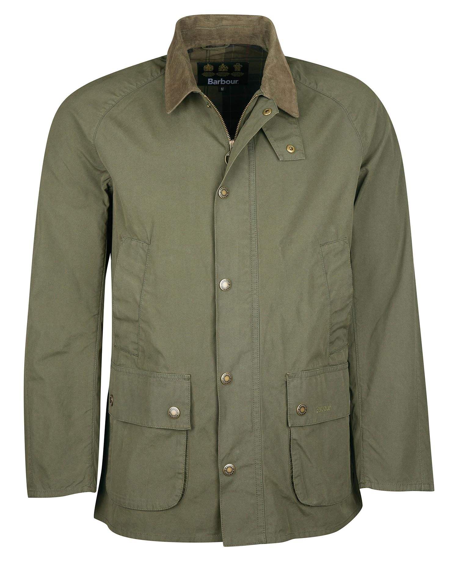 Barbour Jakki - Ashby Casual - Olive - Kormákur & Skjöldur