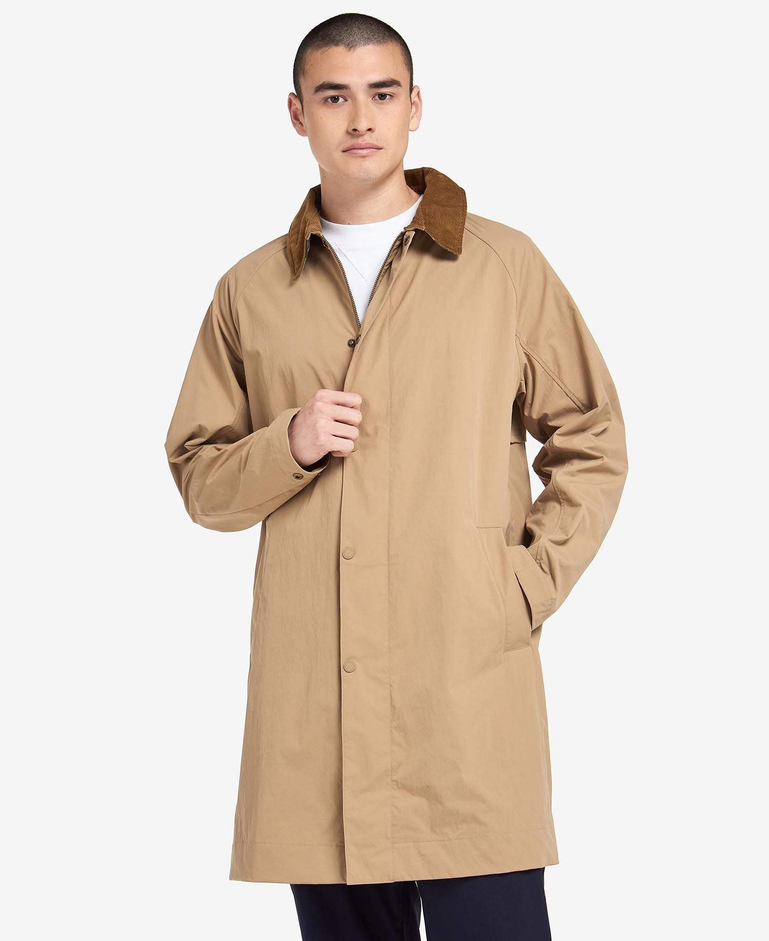 Barbour Rykfrakki - Ashi Mac Casual - Trench - Kormákur & Skjöldur