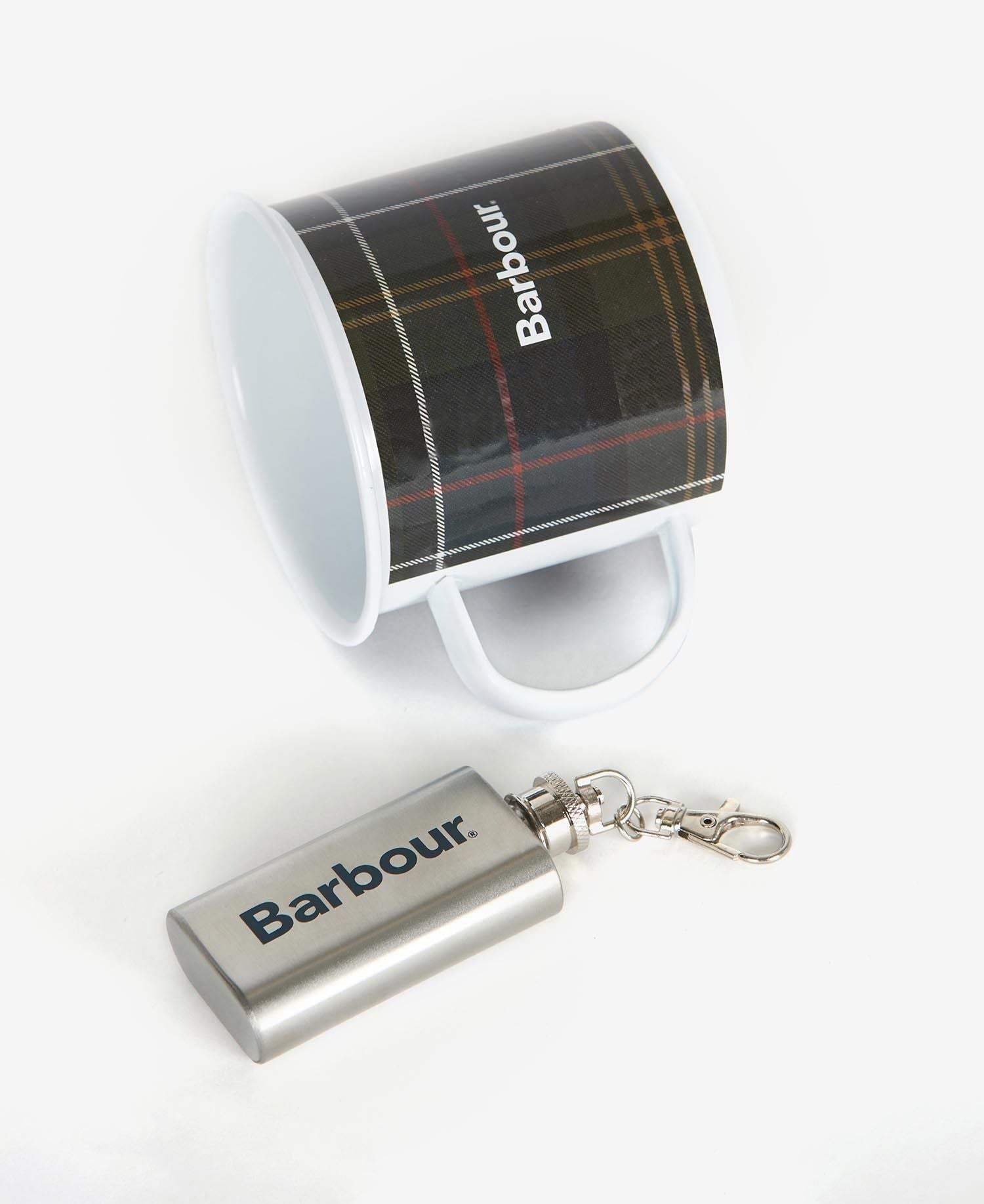 Barbour Gjafasett - Bolli og Peli - Mug and Mini Flask - Kormákur & Skjöldur