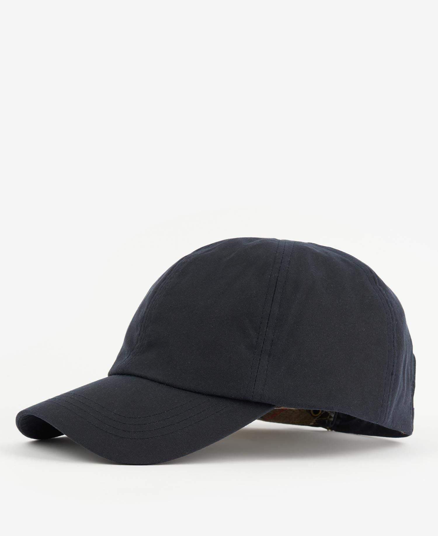 Barbour Wax Sports Cap Navy - Kormákur & Skjöldur