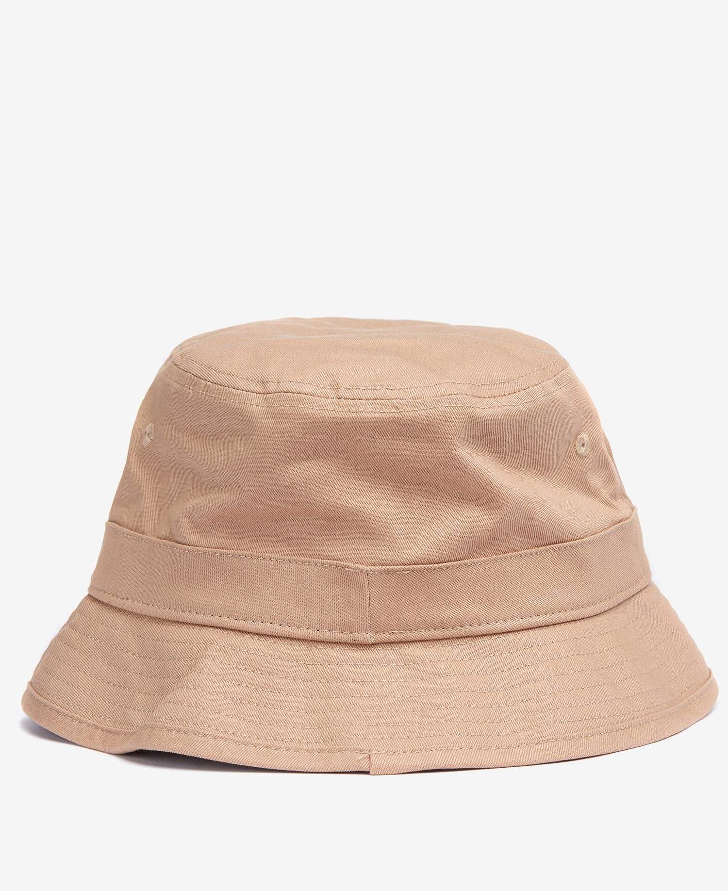 Barbour Hattur - Cascade Bucket Hat - Stone - Kormákur & Skjöldur