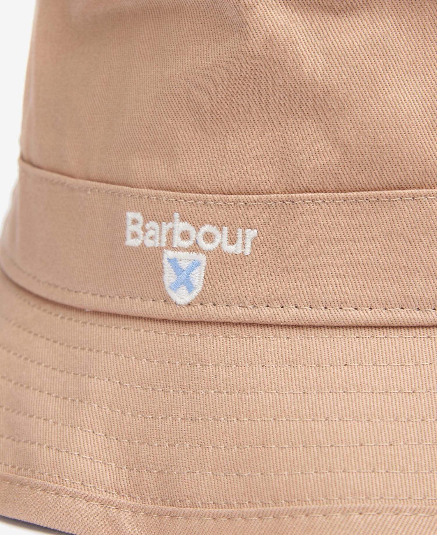 Barbour Hattur - Cascade Bucket Hat - Stone - Kormákur & Skjöldur
