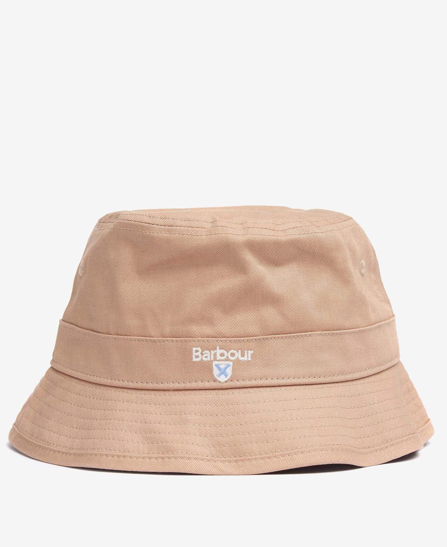 Barbour Hattur - Cascade Bucket Hat - Stone - Kormákur & Skjöldur