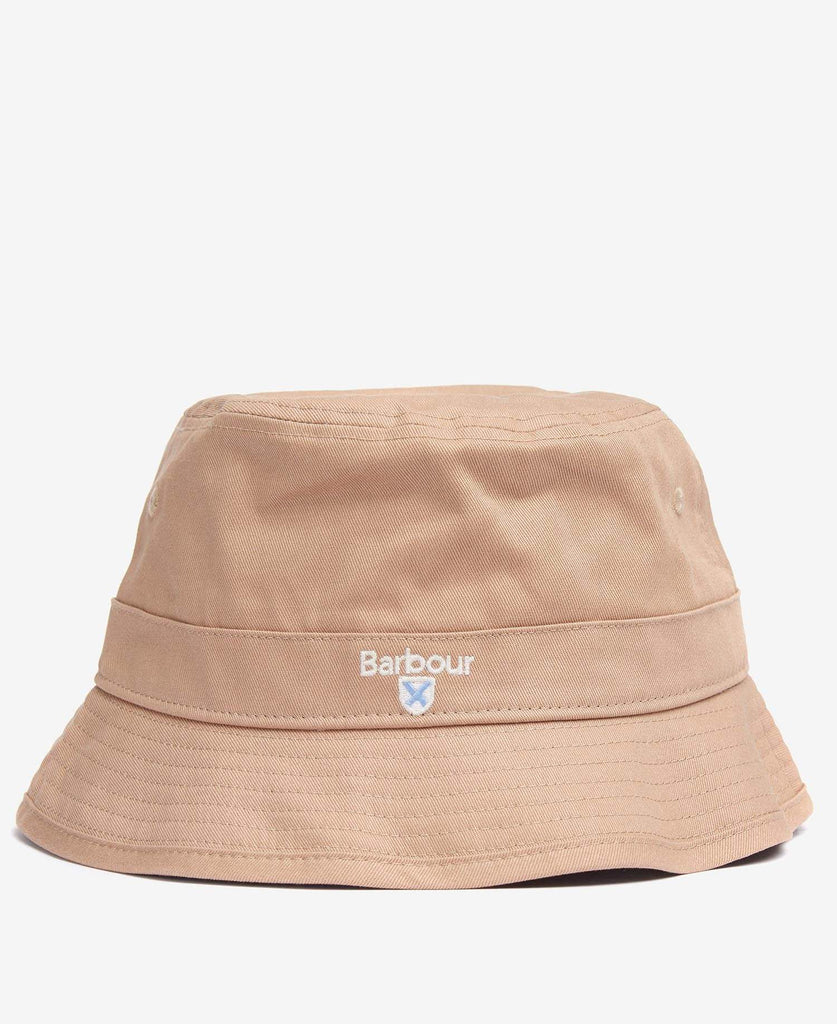 Barbour Hattur - Cascade Bucket Hat - Stone