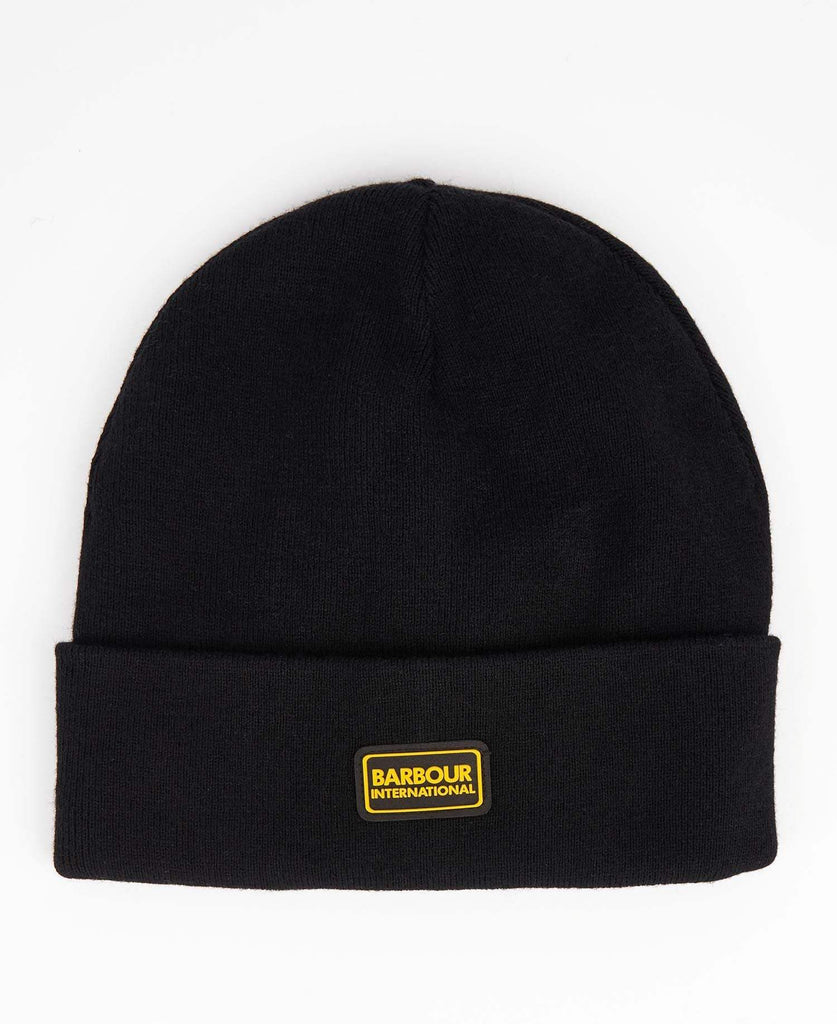 Barbour Húfa - B.Intl Sensor Beanie - Black