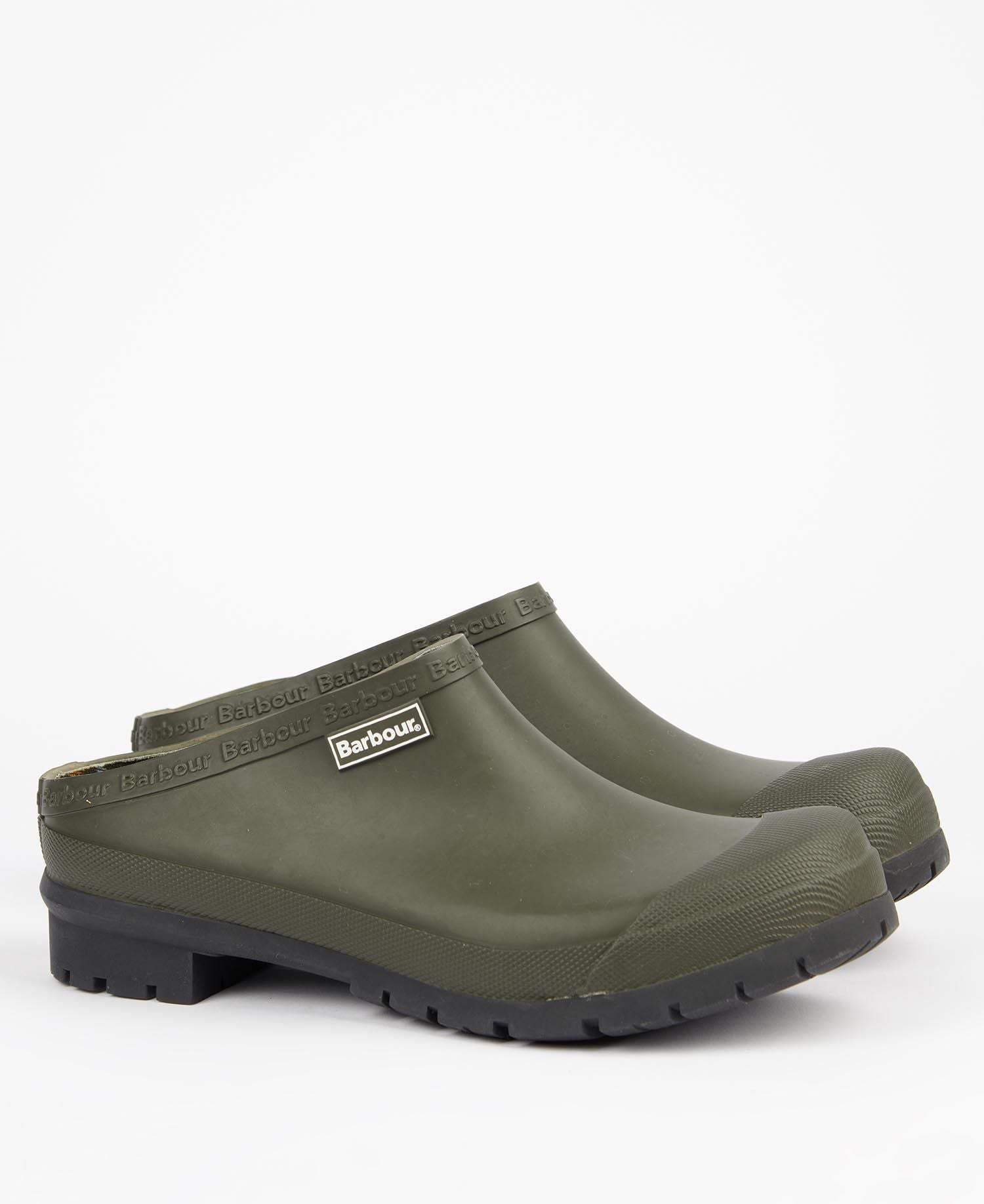 Barbour Skór - Quinn - Olive - Kormákur & Skjöldur