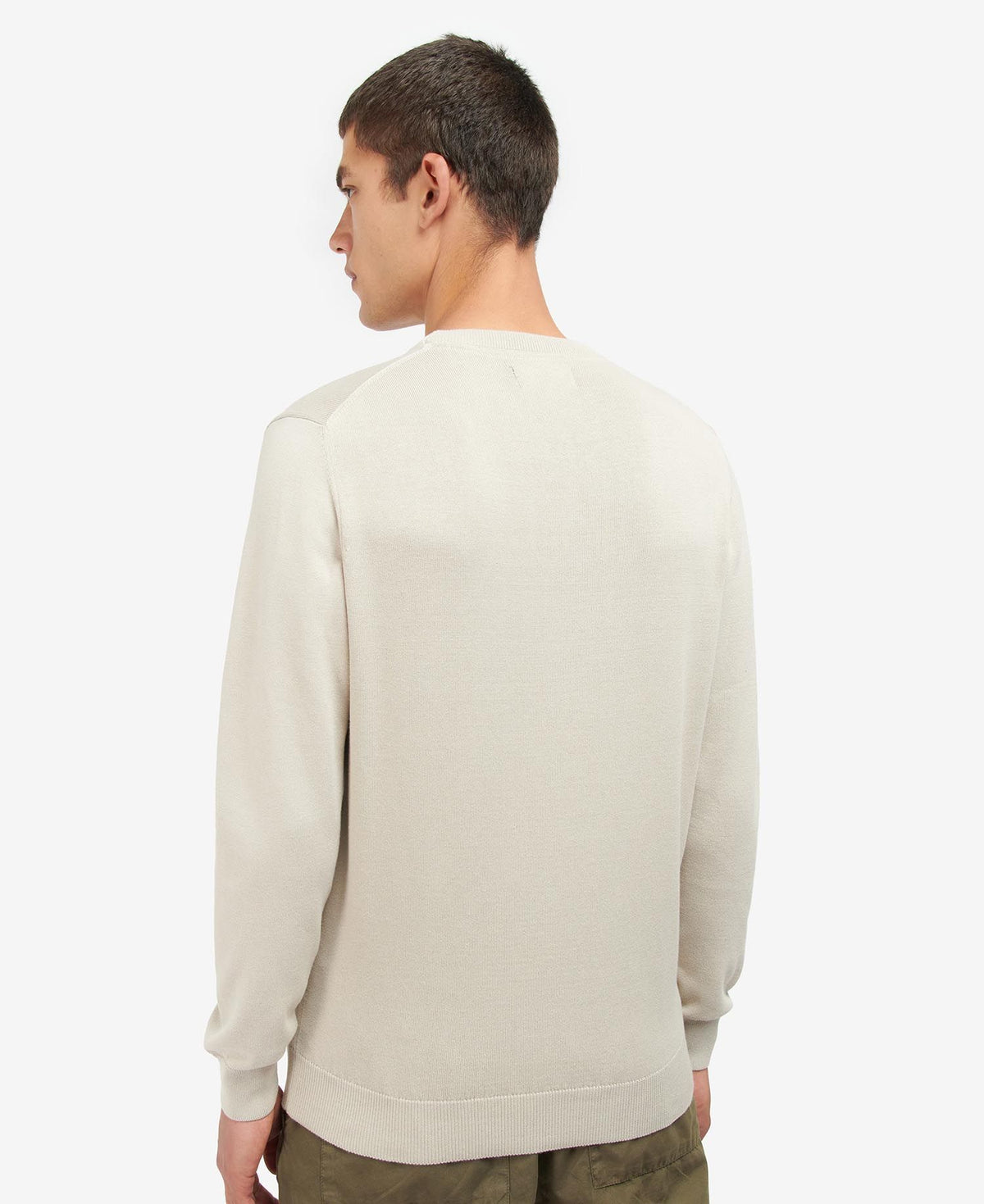 Barbour Peysa Pima Cotton Crew Neck - Kormákur & Skjöldur