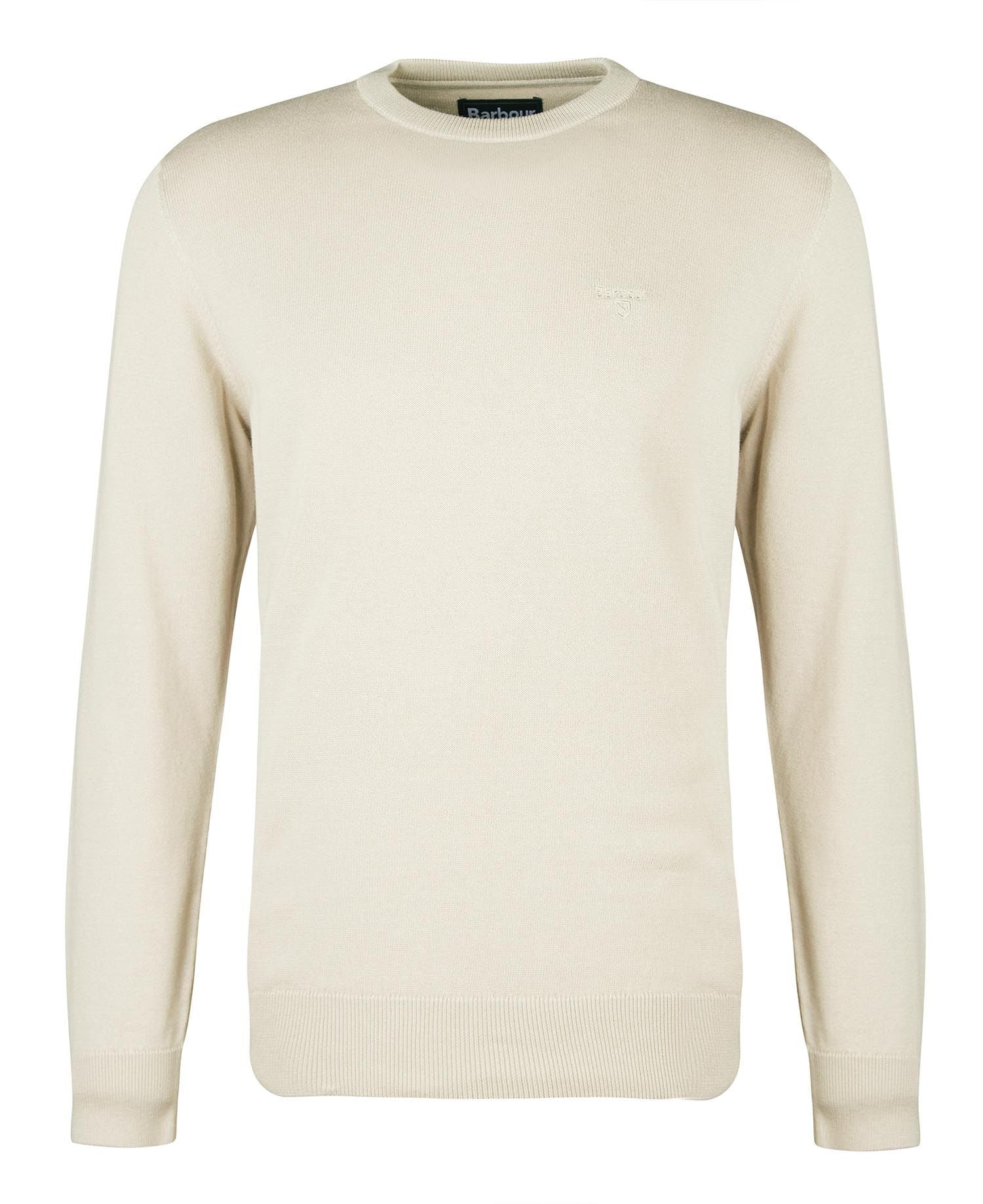Barbour Peysa Pima Cotton Crew Neck - Kormákur & Skjöldur