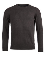 Barbour Peysa - Pima Cotton Crew Neck - Charcoal - Kormákur & Skjöldur