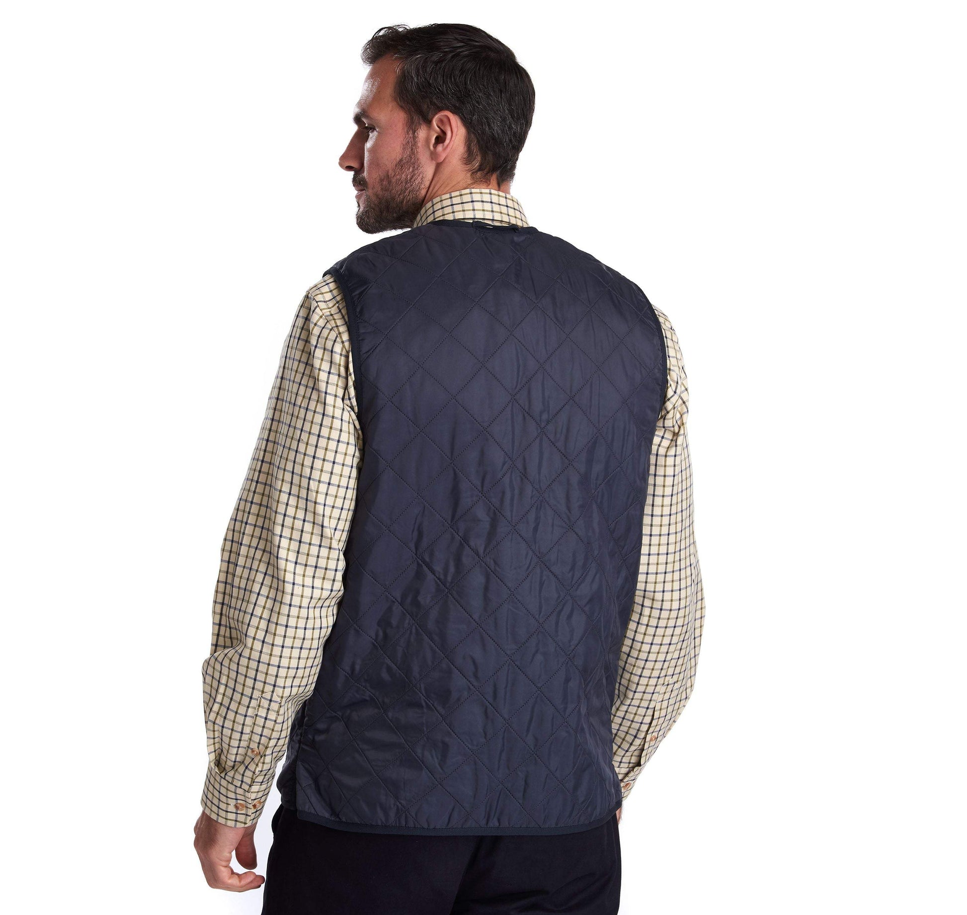 Barbour  Polarquilt Waistcoat  Navy - Kormákur & Skjöldur