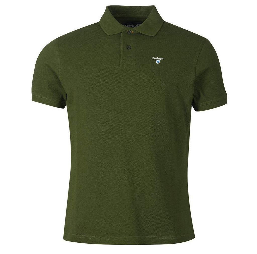 Barbour Polobolur - Sports Polo - Rifle Green