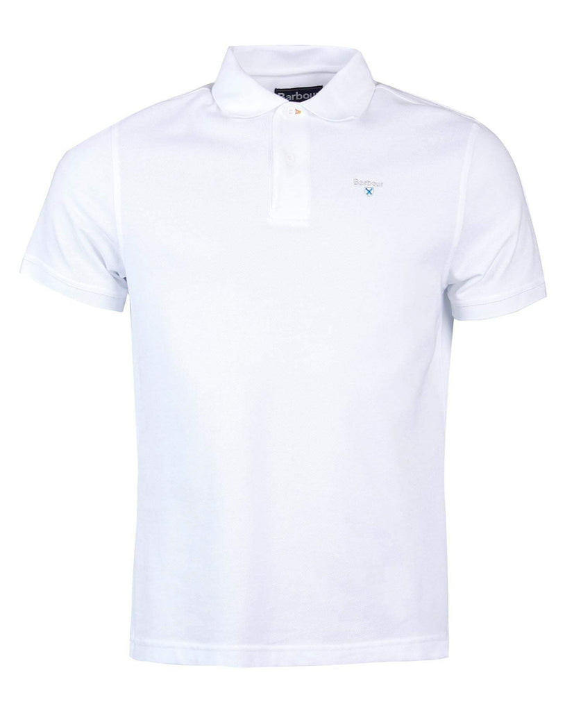 Barbour Polobolur - Sports Polo - White