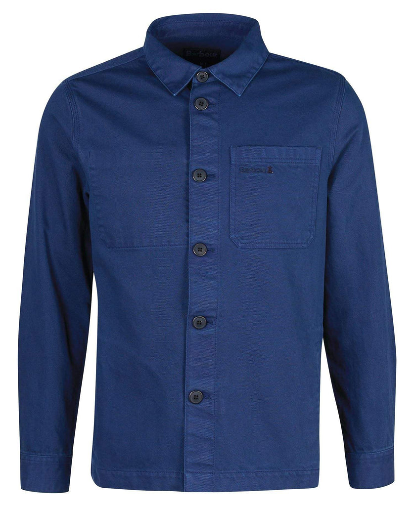 Barbour Yfirskyrta - Gino Inky - Blue