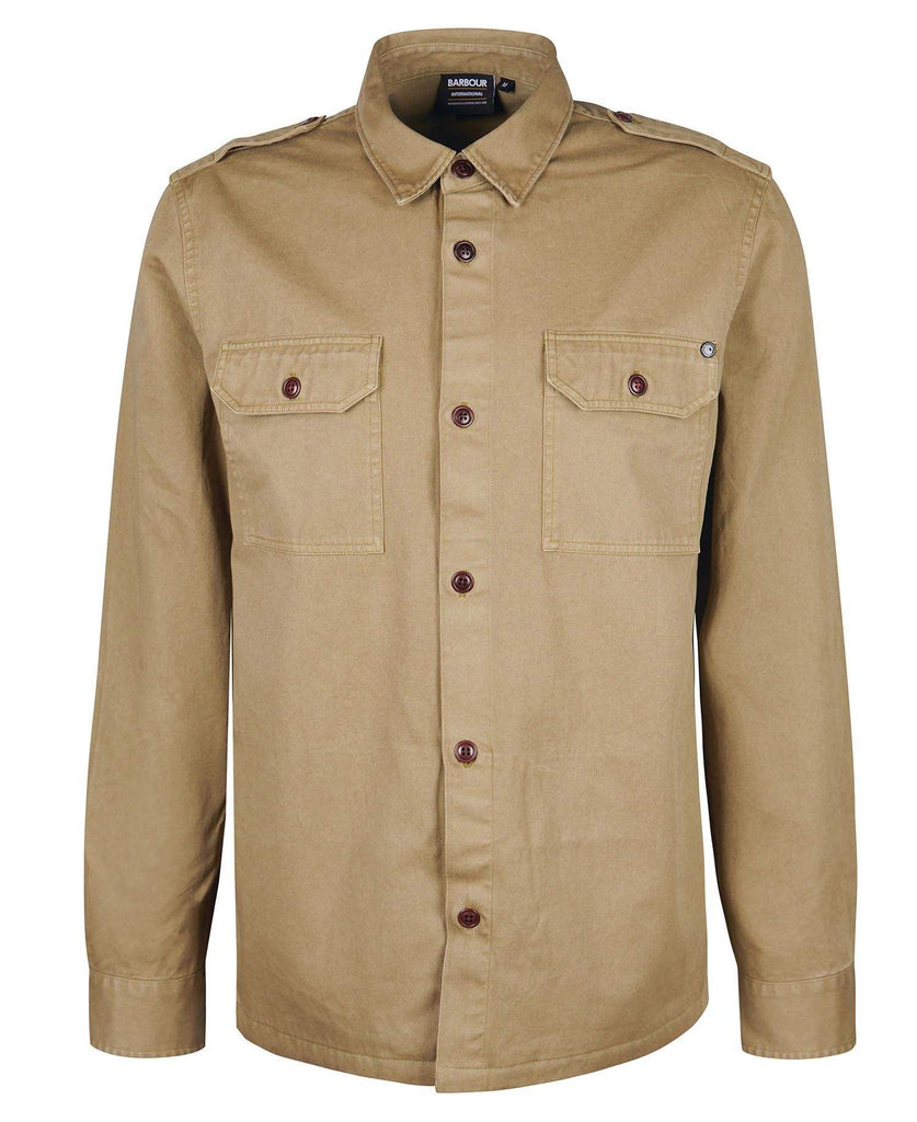 Barbour Yfirskyrta - Abbe Overshirt - Herb