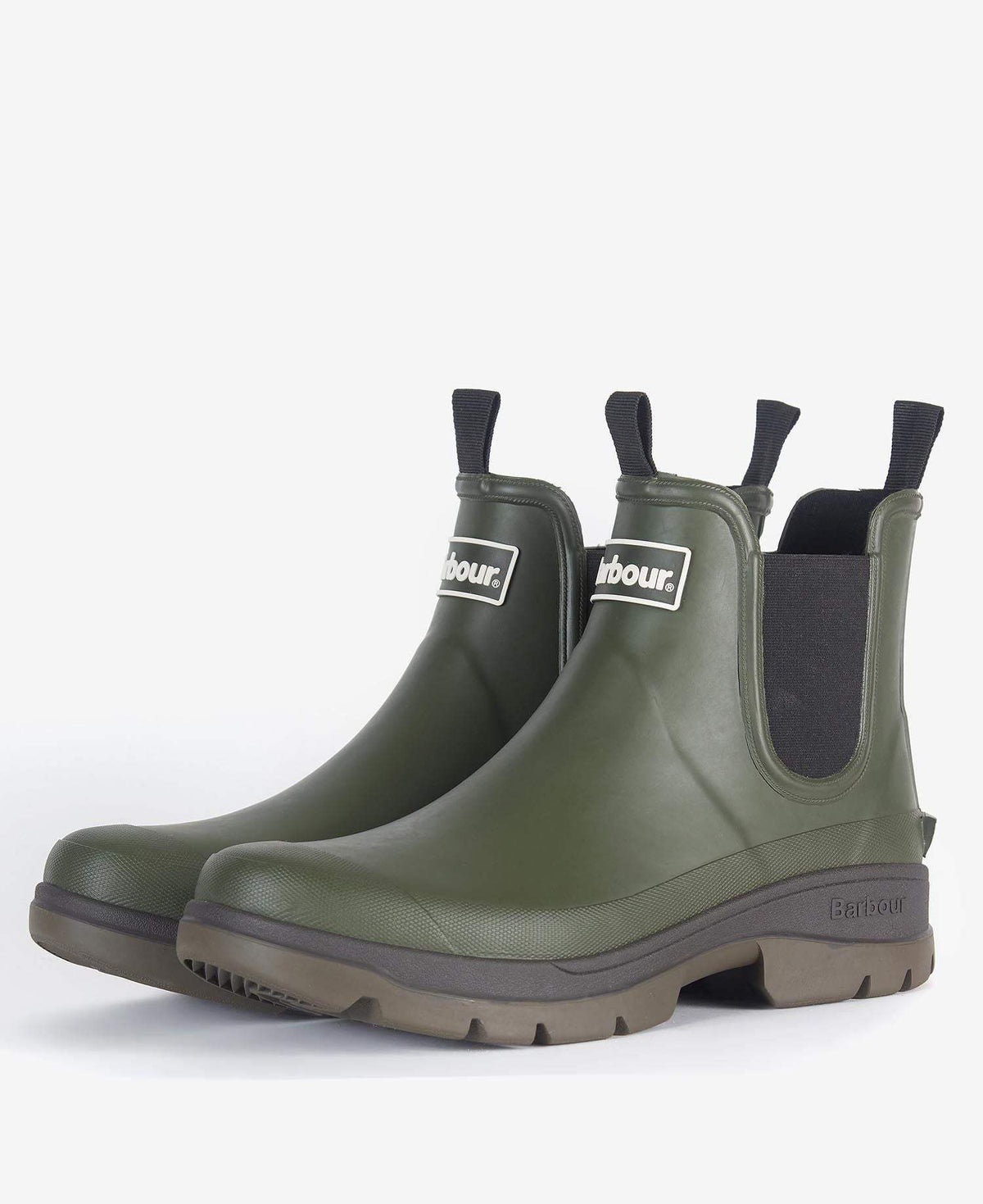 Barbour Skór - Nimbus - Olive - Kormákur & Skjöldur