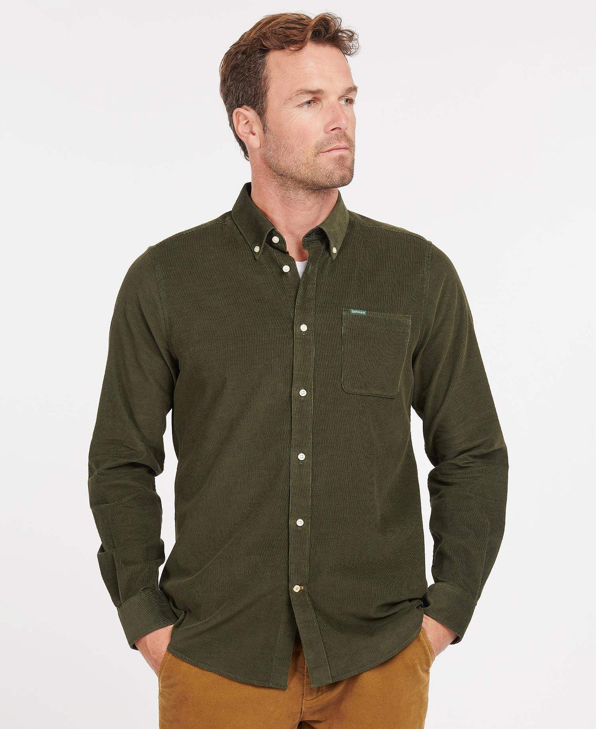 Barbour Skyrta  Ramsey  Forest - Kormákur & Skjöldur