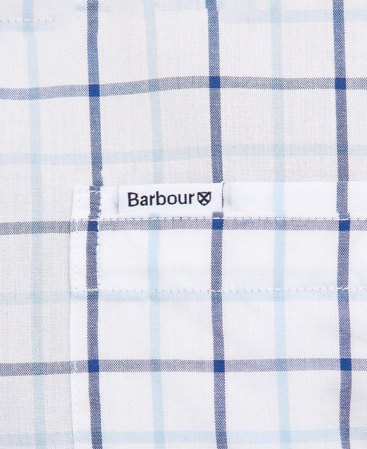 Barbour Skyrta - Bradwell - Blue - Kormákur & Skjöldur