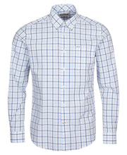 Barbour Skyrta - Bradwell - Blue - Kormákur & Skjöldur