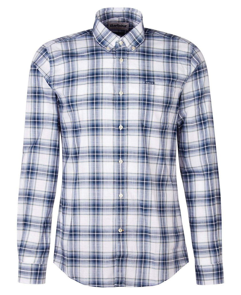 Barbour Skyrta - Hartcliff Shirt - Navy