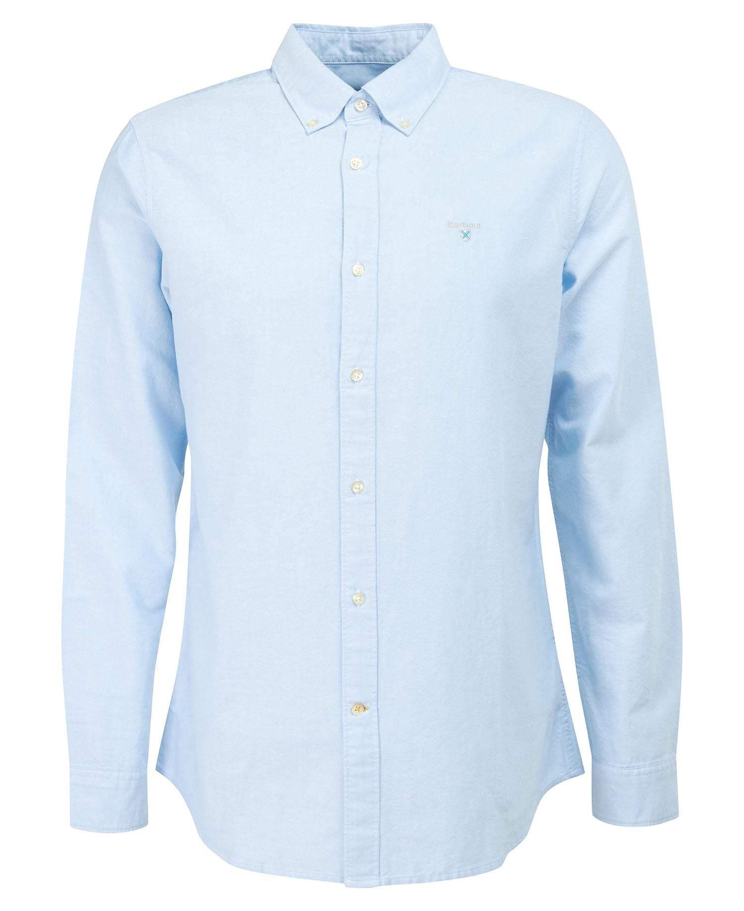 Barbour Skyrta - Oxtown - Sky - Kormákur & Skjöldur