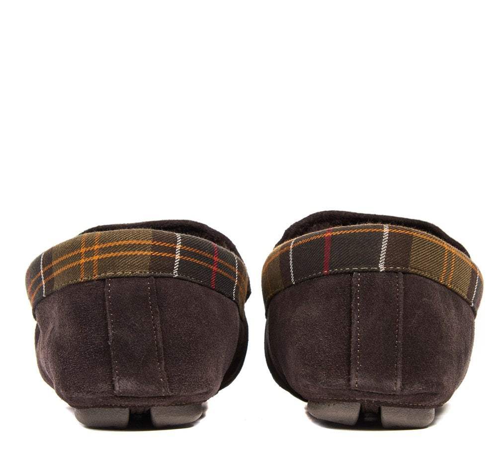 Barbour Inniskór - Monty - Brown Suede - Kormákur & Skjöldur