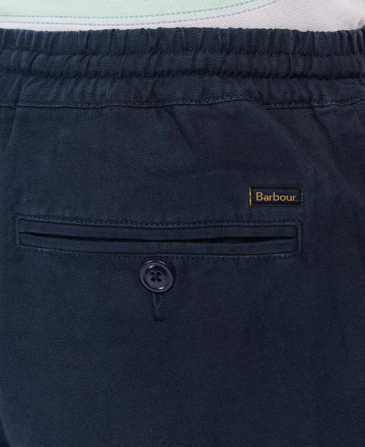 Barbour Stuttbuxur - Linen Short - City Navy - Kormákur & Skjöldur