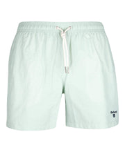 Barbour Sundbuxur - Essential Logo 5" Swim Shorts - Dusty Mint - Kormákur & Skjöldur