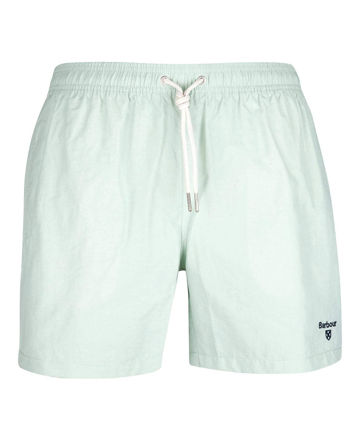 Barbour Sundbuxur - Essential Logo 5" Swim Shorts - Dusty Mint - Kormákur & Skjöldur