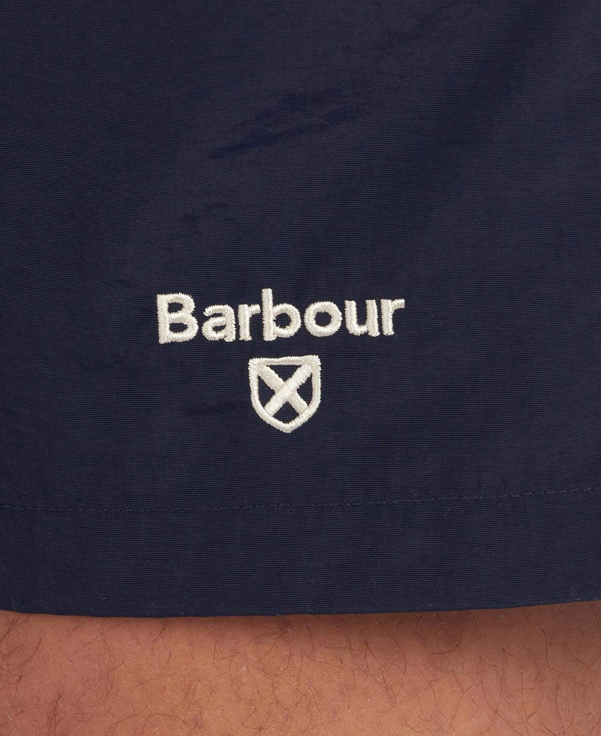 Barbour Sundbuxur - Essential Logo 5" Swim Shorts - Navy - Kormákur & Skjöldur