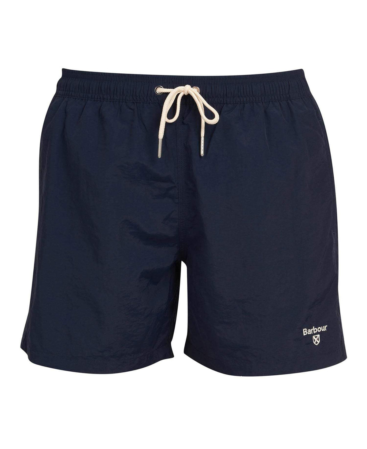 Barbour Sundbuxur - Essential Logo 5" Swim Shorts - Navy - Kormákur & Skjöldur