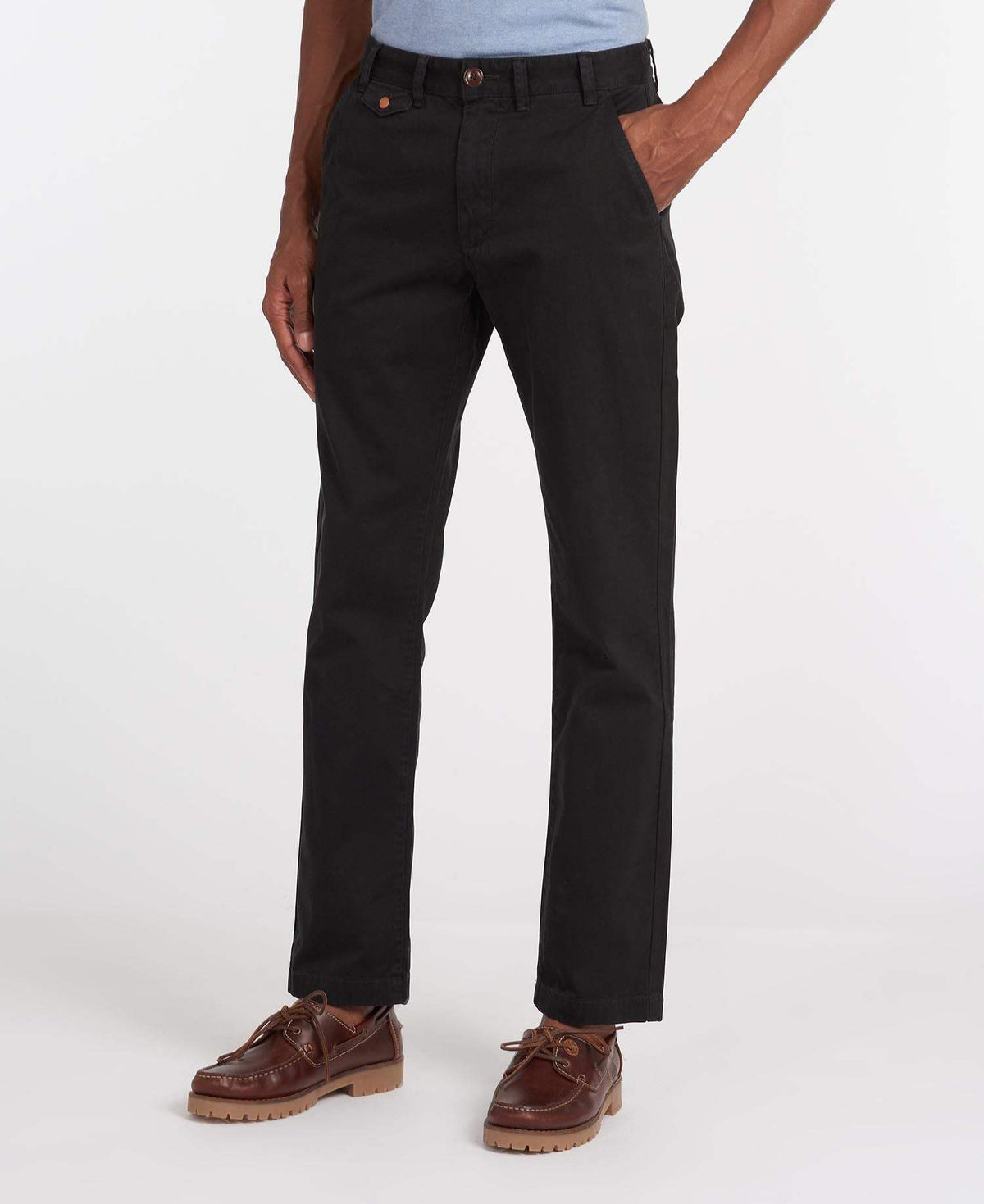 Barbour Buxur - Neuston Twill - Navy - Kormákur & Skjöldur