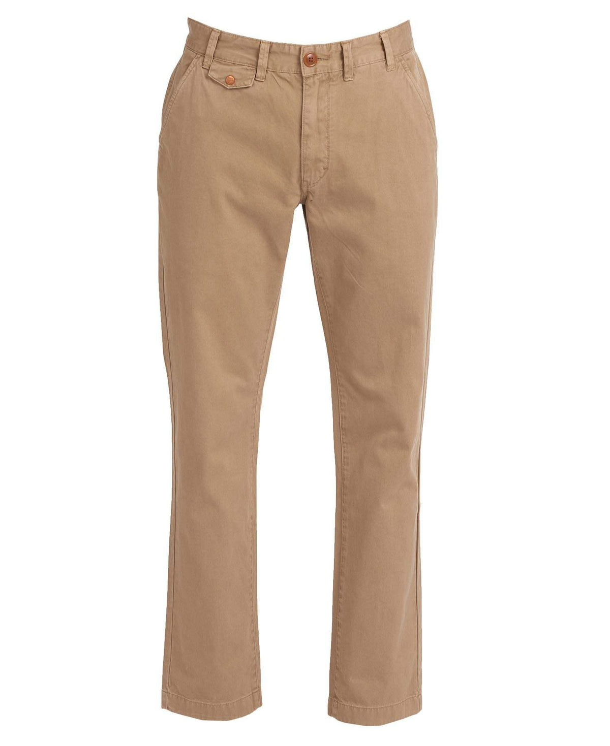 Barbour Buxur - Neuston Twill Chino - Stone - Kormákur & Skjöldur
