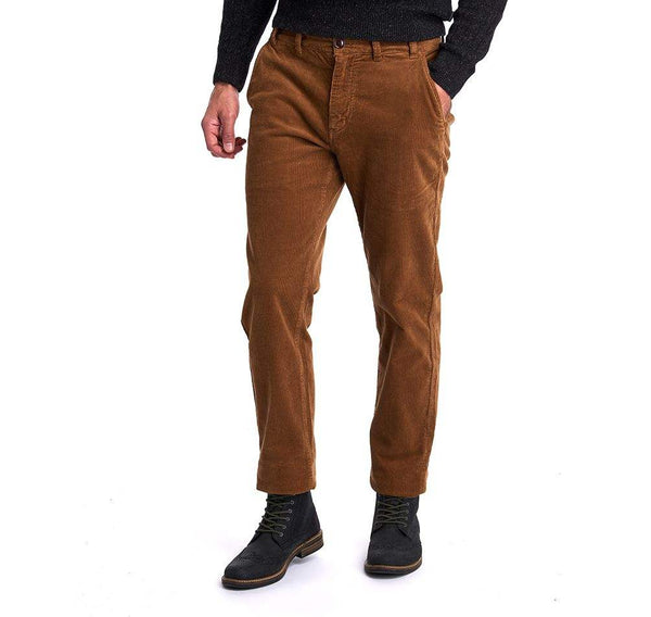 Barbour Buxur - Neuston Stretch Cord - Dark Honey