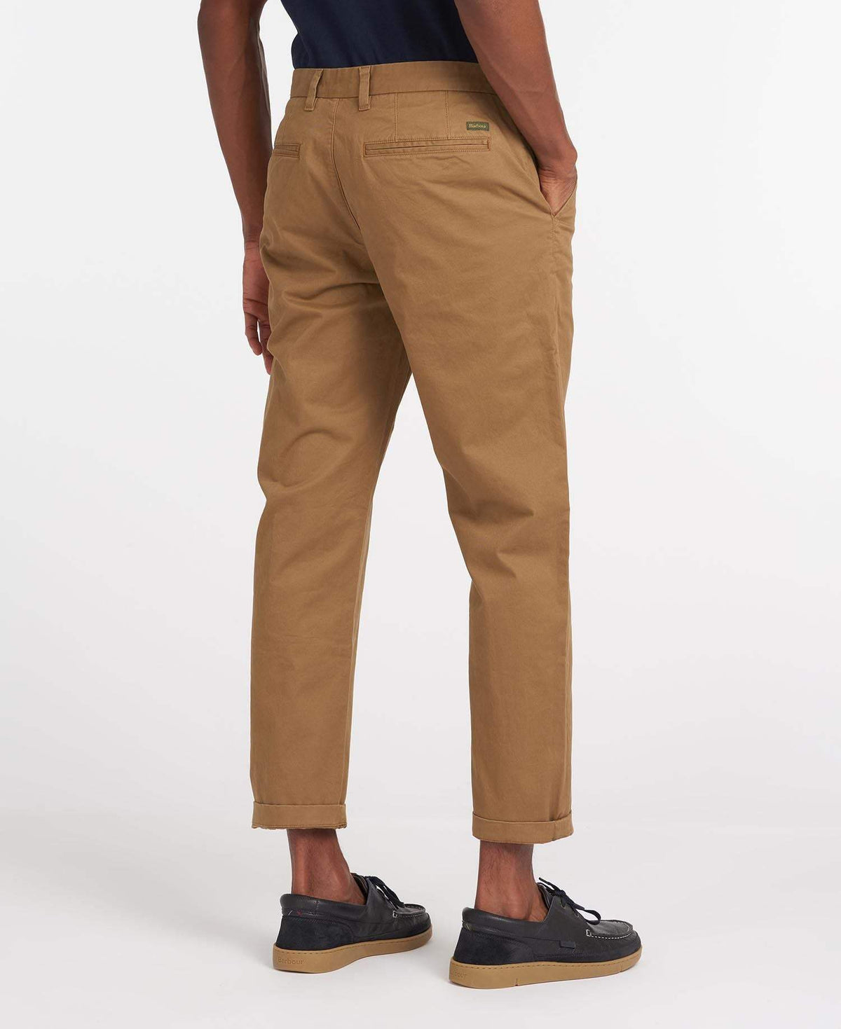 Barbour Buxur - Neuston Essential Chino - Sand - Kormákur & Skjöldur