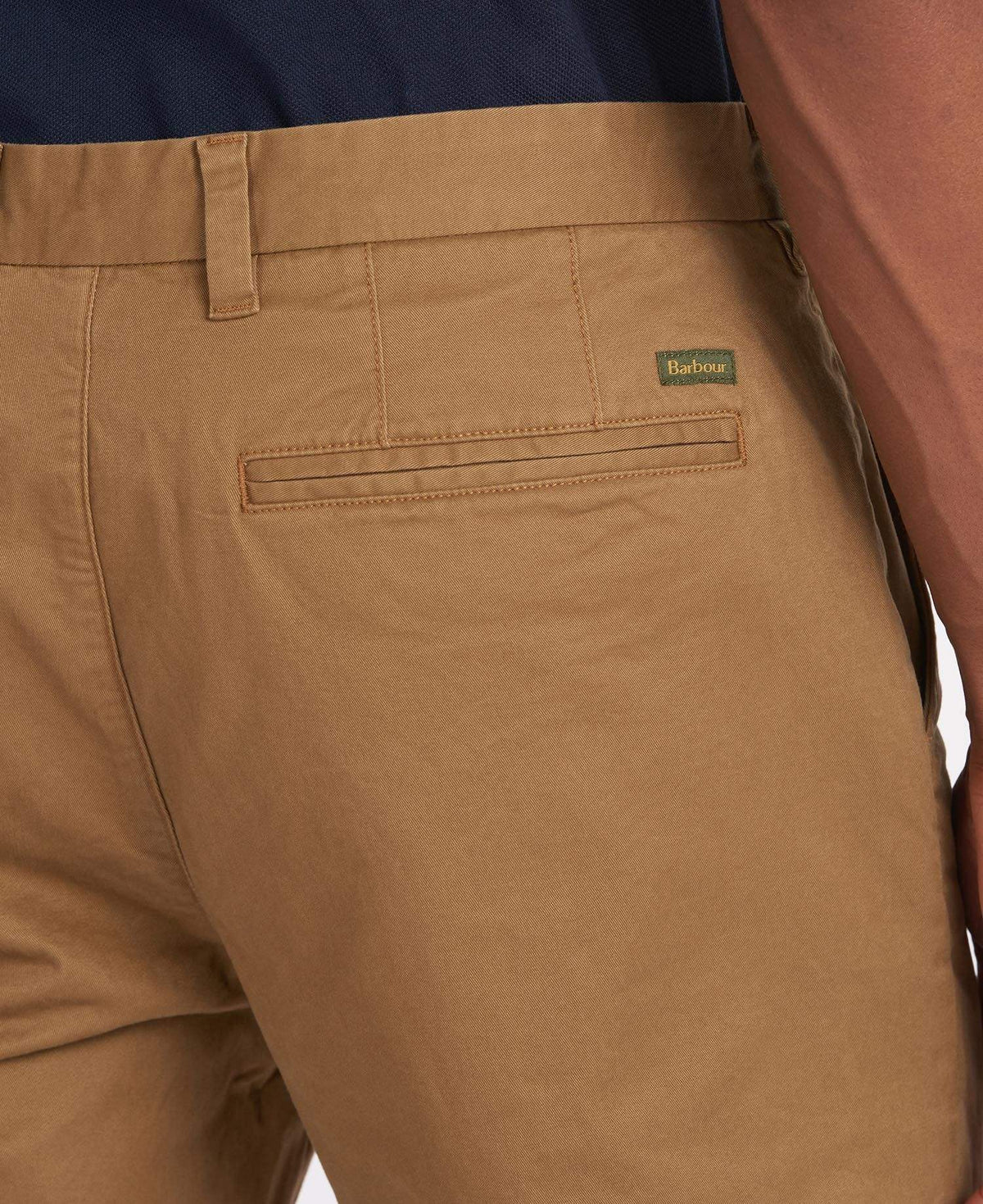 Barbour Buxur - Neuston Essential Chino - Sand - Kormákur & Skjöldur