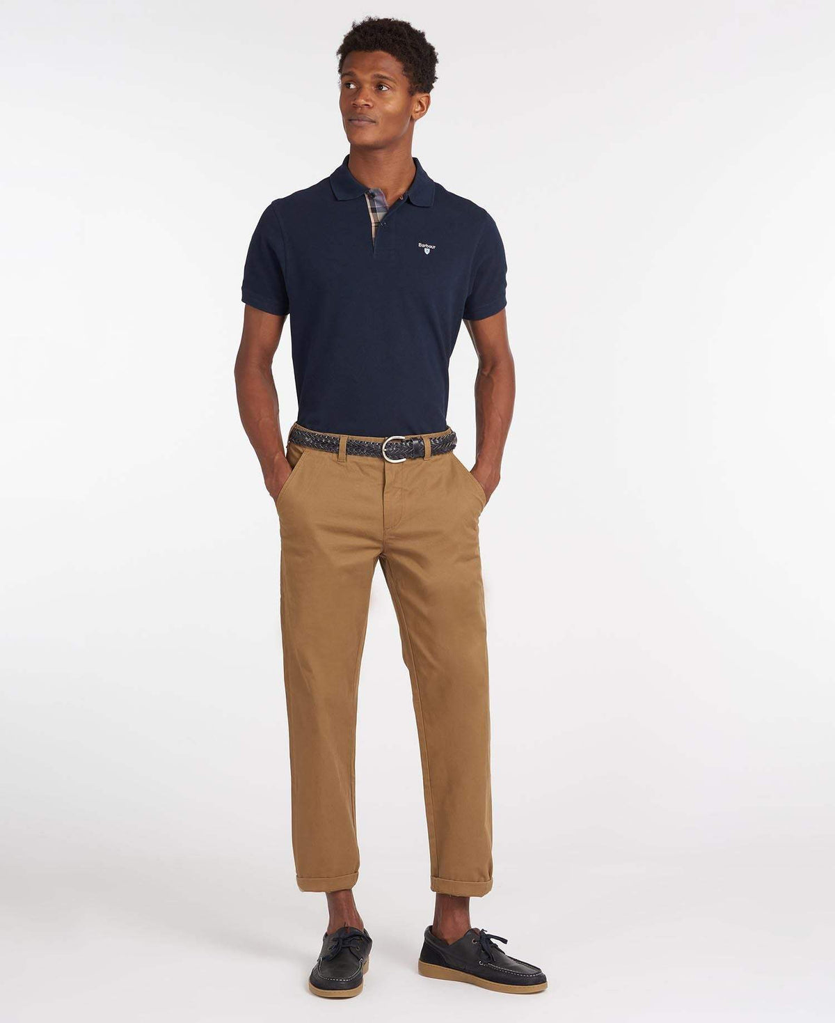 Barbour Buxur - Neuston Essential Chino - Sand - Kormákur & Skjöldur