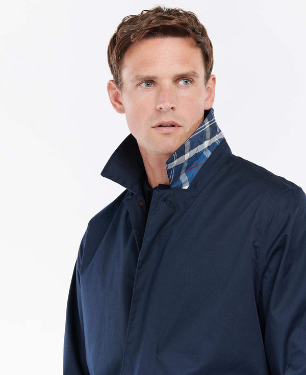 Barbour Frakki - Rokig Jacket - Navy