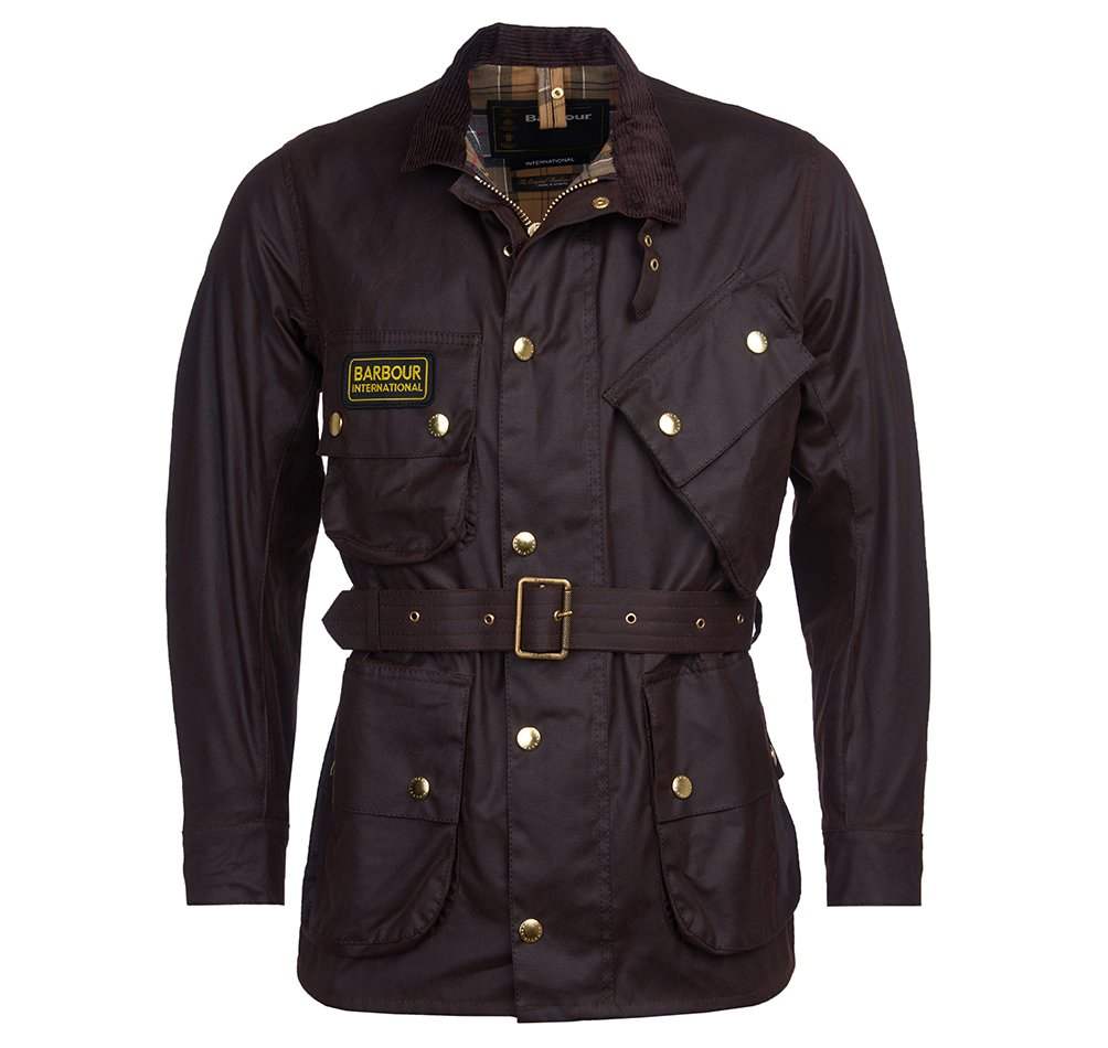 Barbour Vaxjakki - International Original - Rustic Yfirhafnir- Herrafataverslun Kormáks & Skjaldar