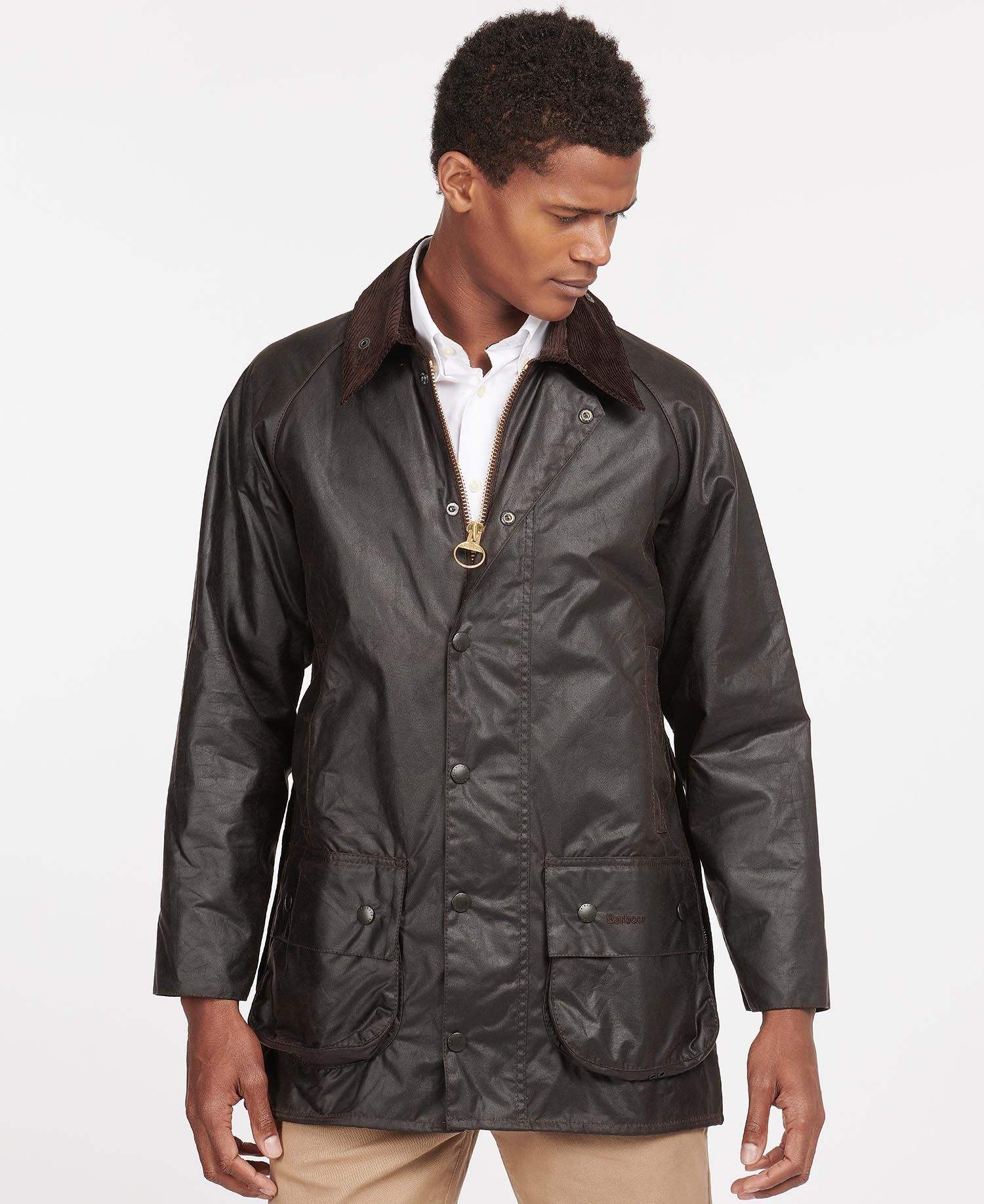 Barbour Vaxjakki - Beaufort - Rustic - Kormákur & Skjöldur