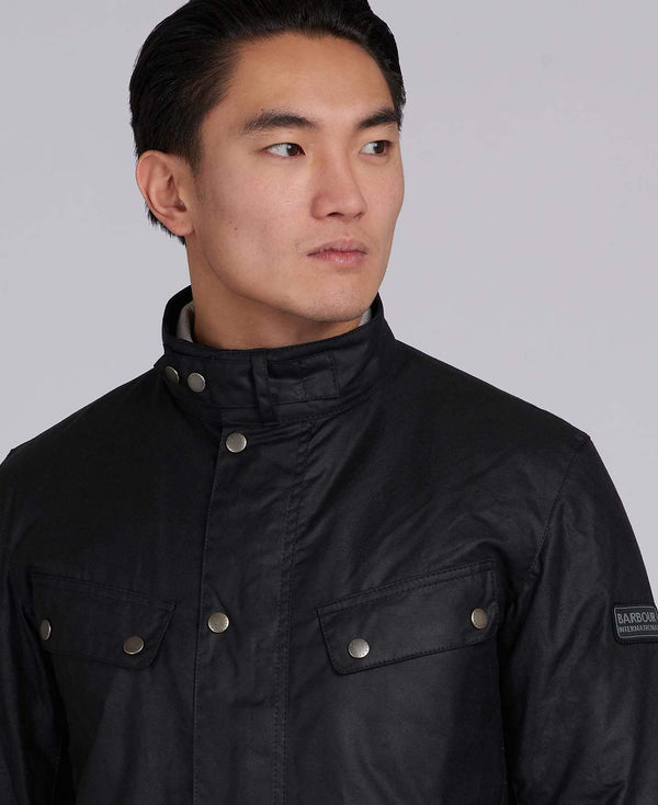 Barbour Intl.   Duke Wax Jacket  Black