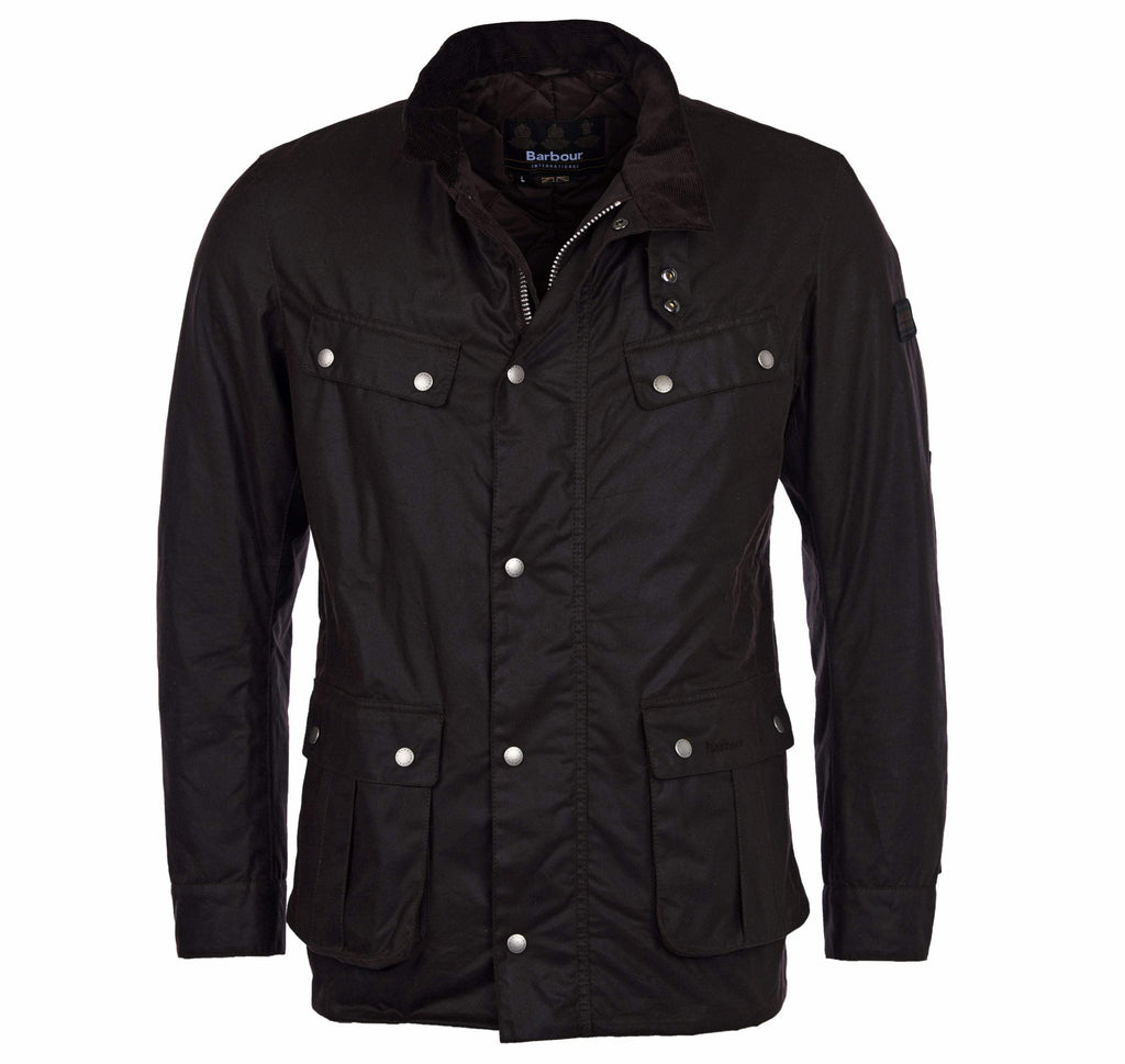 Barbour Intl. Vaxjakki - Duke Wax Jacket - Rustic