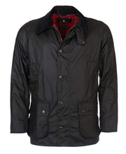 Barbour Vaxjakki - Ashby Wax Jacket - Black - Kormákur & Skjöldur