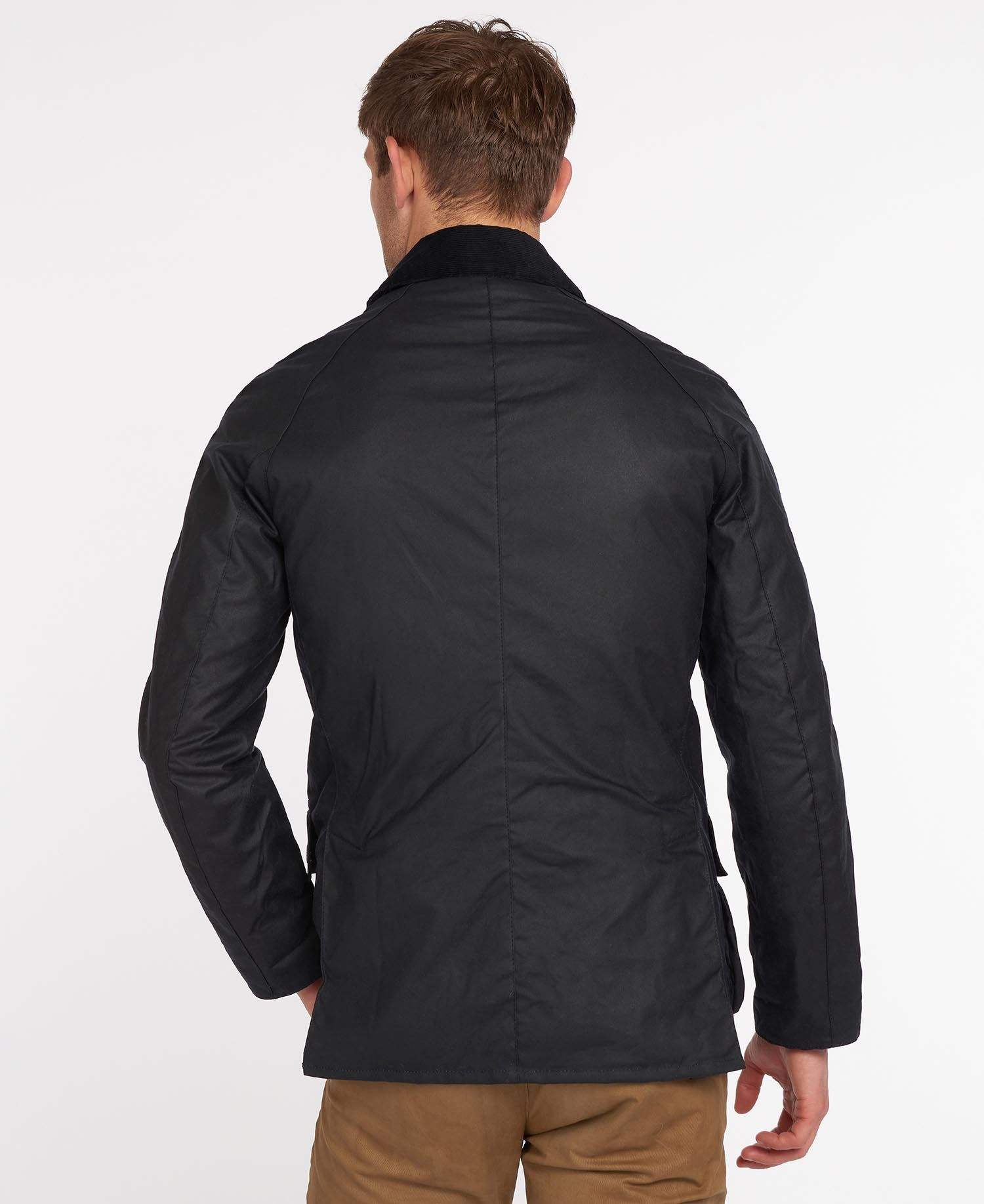 Barbour Vaxjakki  Ashby  Navy - Kormákur & Skjöldur