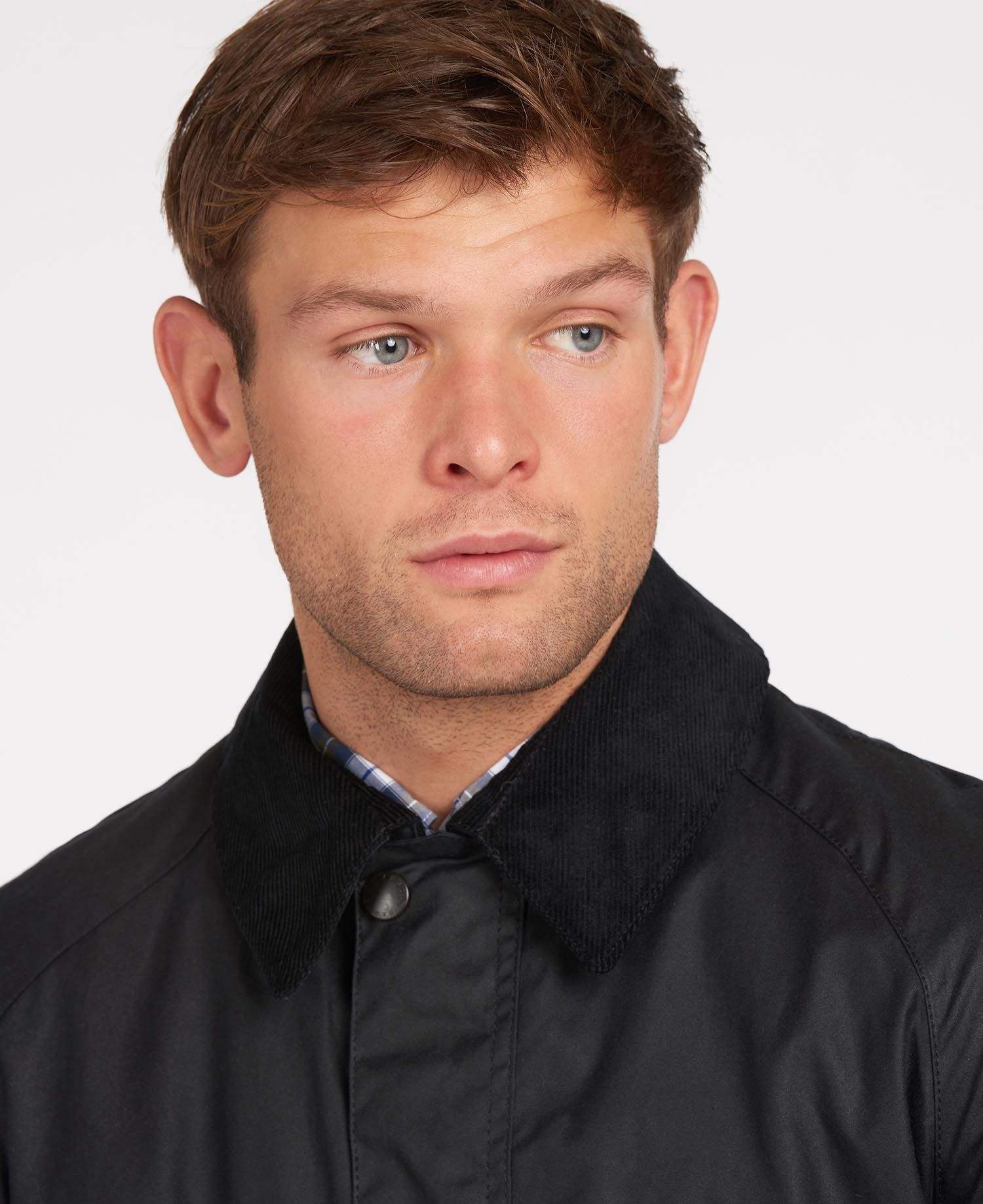 Barbour Vaxjakki  Ashby  Navy - Kormákur & Skjöldur
