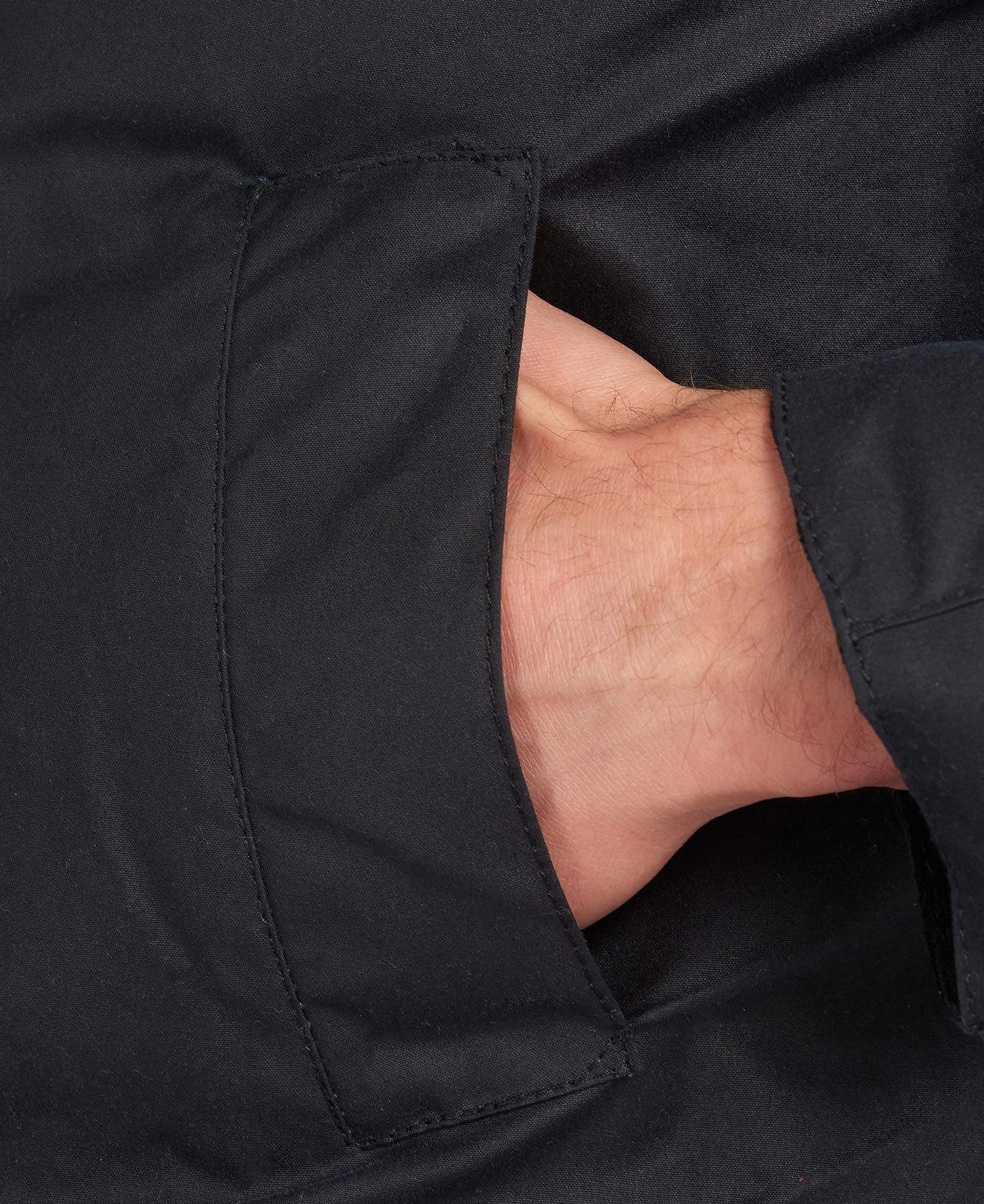 Barbour Vaxjakki  Ashby  Navy - Kormákur & Skjöldur