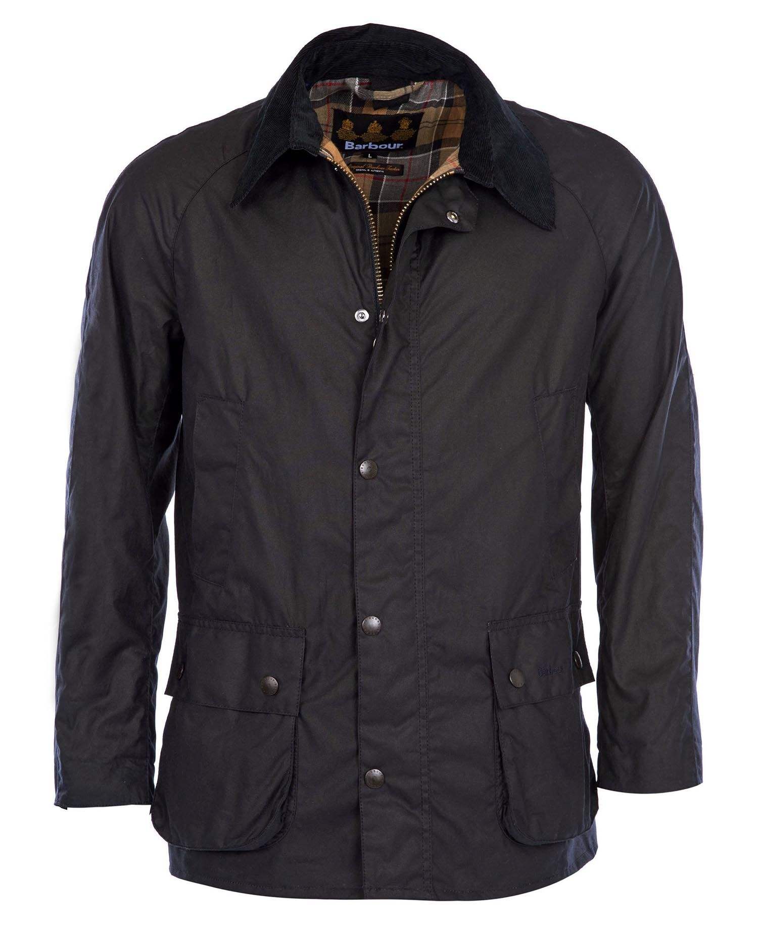 Barbour Vaxjakki  Ashby  Navy - Kormákur & Skjöldur