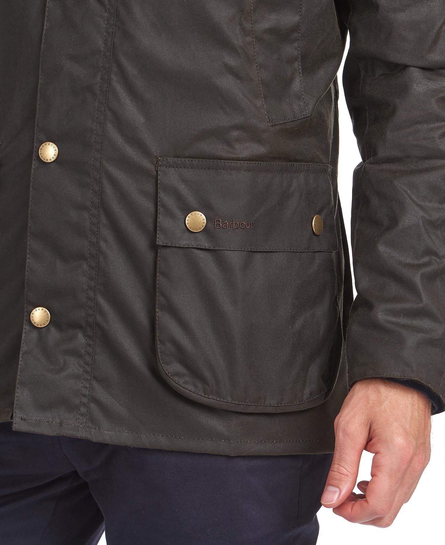 Barbour Vaxjakki  Ashby  Olive - Kormákur & Skjöldur