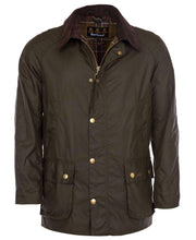 Barbour Vaxjakki  Ashby  Olive - Kormákur & Skjöldur