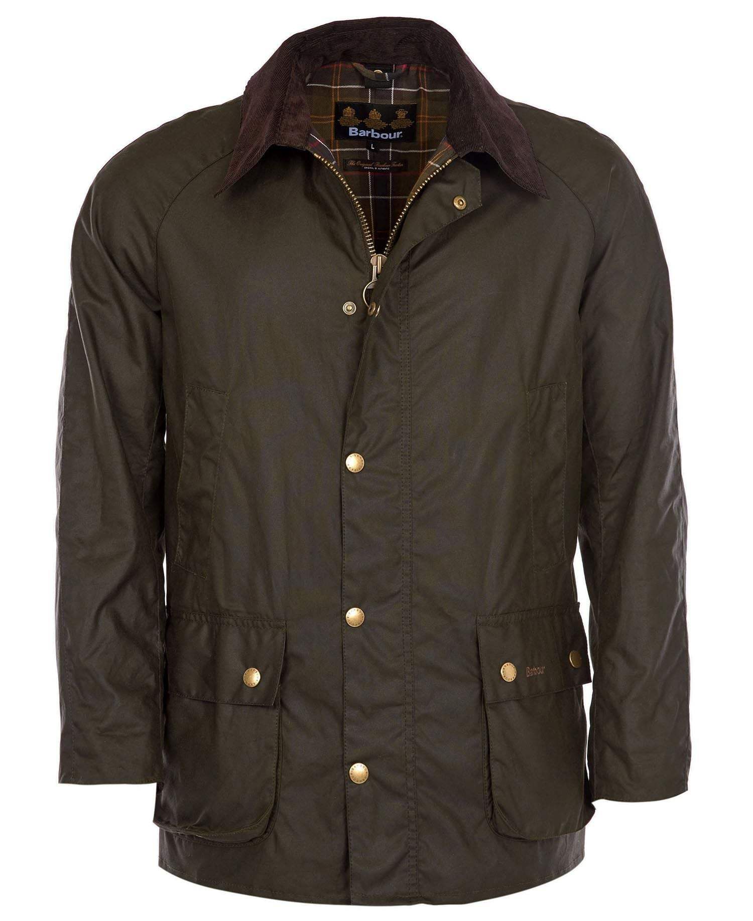 Barbour Vaxjakki  Ashby  Olive - Kormákur & Skjöldur